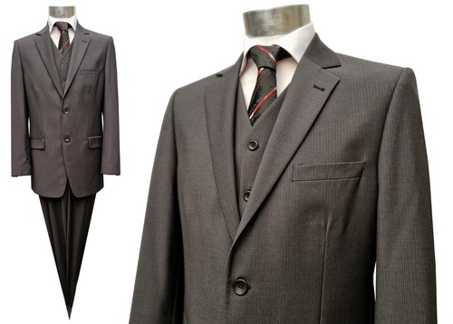 Herren anzug teilig regular - herren, 3-teilig