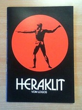 Heraklit vom Logos: Texte zum Mitdenken - Theodor Scheufele   (Guter Zustand)