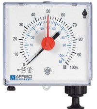 Afriso Unitel Tankinhaltsanzeiger Füllstandsanzeige Heizöl Tankanzeige Tankuhr