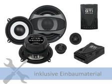 Crunch Lautsprecher GTi5.2C 320W Kompo 2 Wege Kompo für Volvo 940 1990-1996