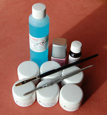 Poly Acryl Gel UV LED Set