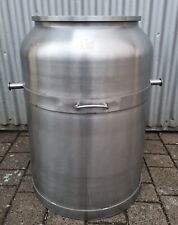 150 ltr Milchtank Edelstahltank Edelstahlfaß Biertank Honigtank Edelstahl