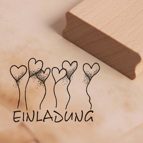 Stempel holzstempel - stempel,