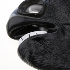 Gummi Latex Pferdekopf Maske