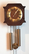 AMS Wanduhr Pendeluhr 1/2
