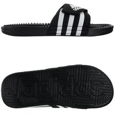 Adidas Adissage schwarz weiß