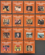 Kindlers Malerei Lexikon in 15 Bänden - dtv - Ausgabe Sept. 1982