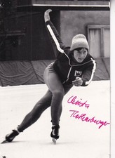 Autogramm - Christa
