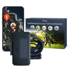 PAJ GPS Lock Bicycle Finder 4G