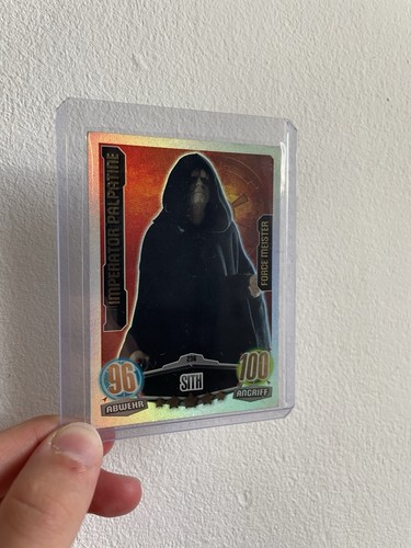 Topps star wars force attax - wars,