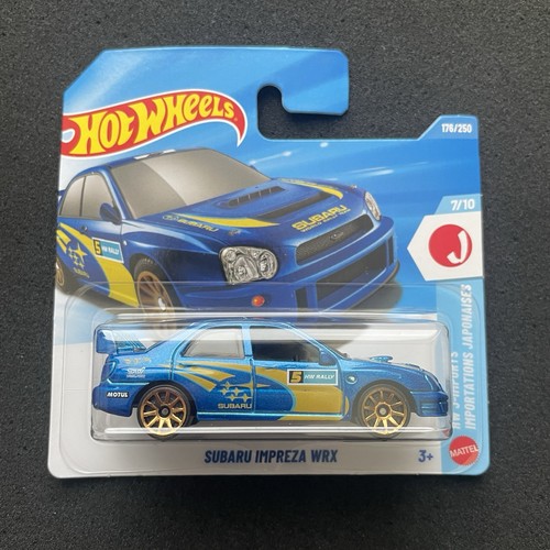 Hot wheels subaru impreza wrx - wheels,