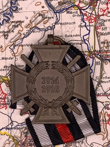 Orden frontkämpfer ehrenkreuz - orden,