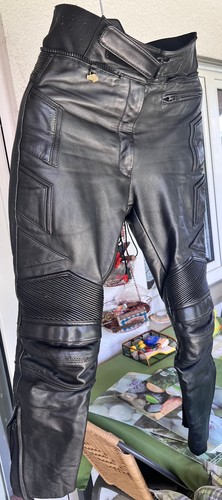Damen motorradlederhose - damen, fa