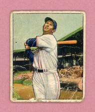 1950 Bowman #98 Ted Williams