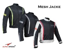 Alpha Speeds Motorcycle Jacket