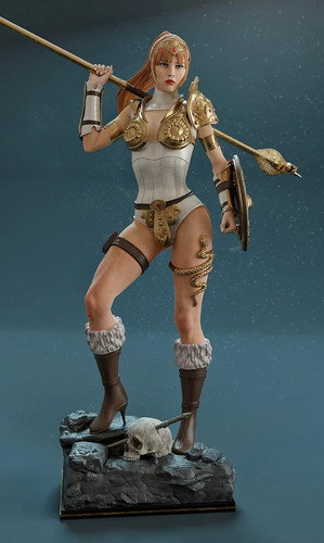Sexy teela 4 - 1/6, 1/4