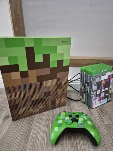 Xbox one minecraft limited - s,