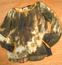 Fashion Hero for s.Oliver  Leichte Damenbluse-in  Grüntönen Gr.36       ????