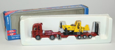 Siku - Mercedes-Benz LKW mit Sportflugzeug, Nr. 1866, 1:87, mit OVP #8.25/R