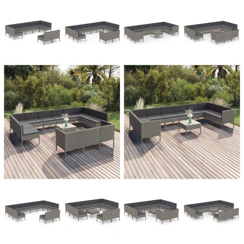 Garten lounge set mit - garten-lounge-set, auflagen