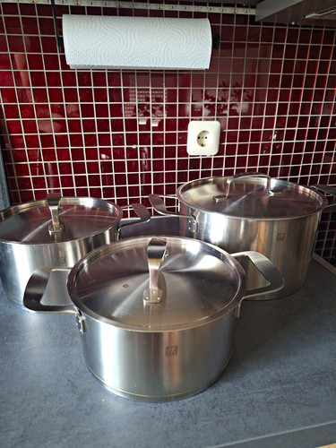 Zwilling henckels topfset - henckels,