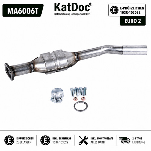 Katalysator mazda 5 - ✅,