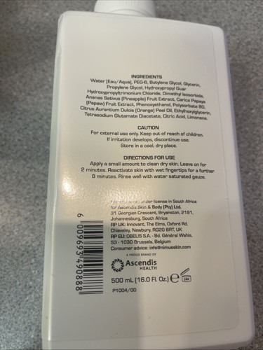 Nimue pro peeling enzyme - nimue,