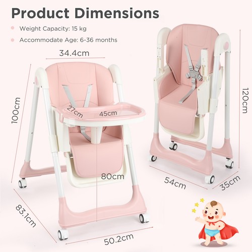 Baby hochstuhl klappba - baby,