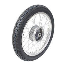 Komplettrad hinten Alufelge