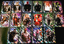 Topps marvel hero attax serie - marvel,