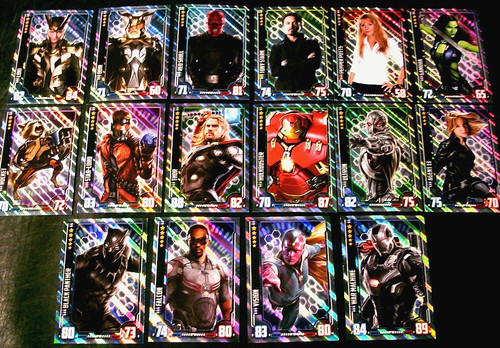 Topps marvel hero - topps,