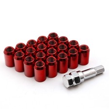 Inbus Stahl Lug Nuts M12 x 1,5