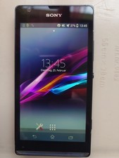 Sony  Xperia SP C5303 - 8GB - Schwarz Smartphone