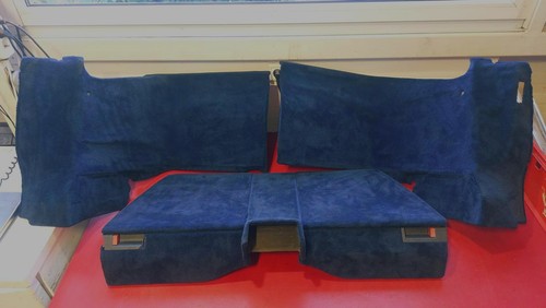 Handschuhfach hinten blau