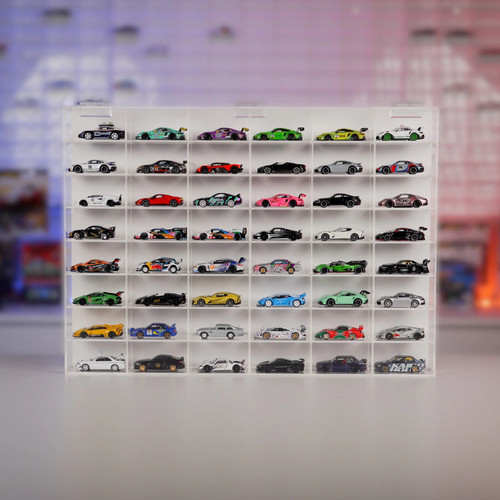 Diecast display case passend - case,