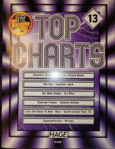 Top charts inkl - 13, inkl.