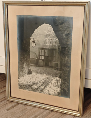 Altes bild foto siegen w - -, i.
