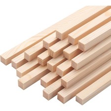 Holzstäbe, Holzleisten