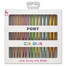 Pony Classic: Strickstift Set