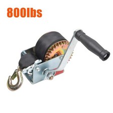 Gurtwinde 800lbs Gurt 6 Meter