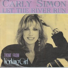 7", Single Carly Simon - Let