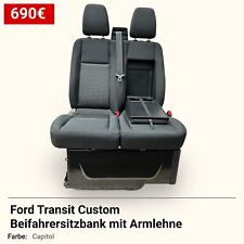 Ford Transit Custom Sitzbank