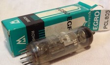 PCL805 Triode, Strahlbündelröhre. Elektronenröhre von Egro. ID18130