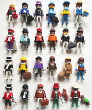 PLAYMOBIL Figuren ♥ NOSTALGIE ♥ HERREN / MÄNNER komplett inkl. Accessoires!