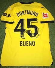 BVB Match Prepared Matchworn Trikot Guille Bueno Dortmund 2023/24 Spielertrikot