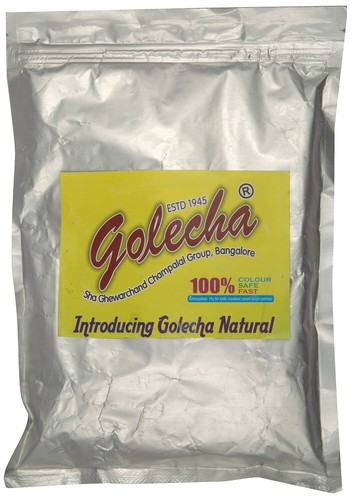 Naturhenna pulverform - naturhenna, in
