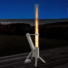 Feuerrohr Feuersäule Feuer
