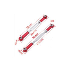 Alu spurstange - 2x,