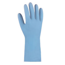 Gummihandschuhe Latexhandschuhe Spülhandschuhe Haushaltshandschuhe Gr. M-XL blau
