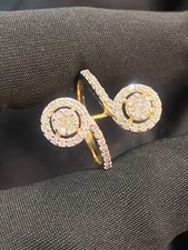 Pave 1,09 Cts Runde Brillant